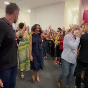 Cynthia Addai-Robinson Instagram - Obrigado Brasil! It was a complete blast attending @ccxpoficial with my cast mates; the energy from the fans was incredible, thank you for the warm welcome and your love for the show! 

#TheRingsOfPower #LOTRonPrime #ccxp22