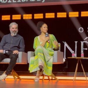 Cynthia Addai-Robinson Instagram - Obrigado Brasil! It was a complete blast attending @ccxpoficial with my cast mates; the energy from the fans was incredible, thank you for the warm welcome and your love for the show! 

#TheRingsOfPower #LOTRonPrime #ccxp22