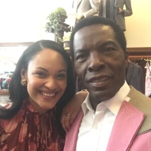Cynthia Addai-Robinson Instagram - It’s always great when you work on a project that’s got a lovely script and even lovelier people working to bring it to screen. I had a tremendous amount of fun playing Eloise in #ThePeoplrWeHateAtTheWedding because of this amazing cast and crew. What did you all think of the movie?

#BTS