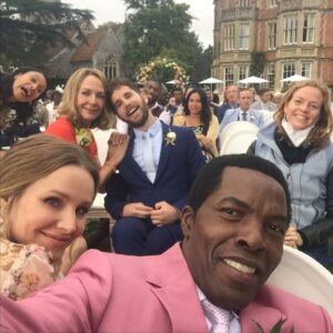 Cynthia Addai-Robinson Instagram - It’s always great when you work on a project that’s got a lovely script and even lovelier people working to bring it to screen. I had a tremendous amount of fun playing Eloise in #ThePeoplrWeHateAtTheWedding because of this amazing cast and crew. What did you all think of the movie?

#BTS