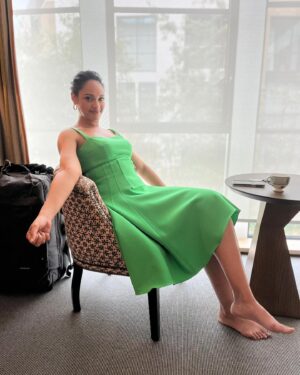 Cynthia Addai-Robinson Instagram - Press Tour Photo Dump. A press tour for a show as big as #theringsofpower is an incredible undertaking and lots of amazing people have a hand in making it happen.

I have to give a huge shoutout my team for helping put me together for this tour, so many cities and interviews and looks in a short amount of time!
 
@danadelaney
@jamescatalanohair
@KennethSohMakeup
@MakeupByBillieGene 
@marciahamilton
@MonaeArtistry
@PeterLuxHair
@zadrianandsarah

Also, thanks to Amazon marketing and PR for making it a smooth ride and such an enjoyable experience.

#LOTRROP #LOTRonPrime