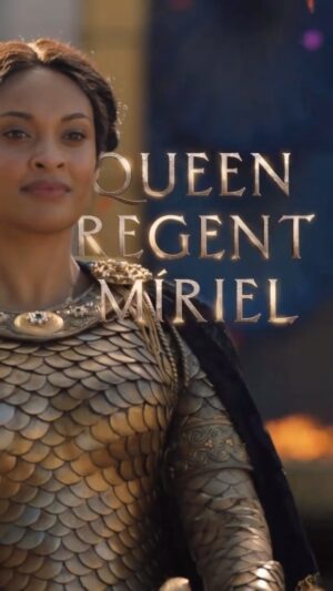 Cynthia Addai-Robinson Instagram - Thank you all for making #TheRingsOfPower the biggest premiere in Prime Video's history. There's so much more in store for you, including meeting Queen Regent Míriel whom you'll see very soon ;) 

#LOTRonPrime #LOTRROP