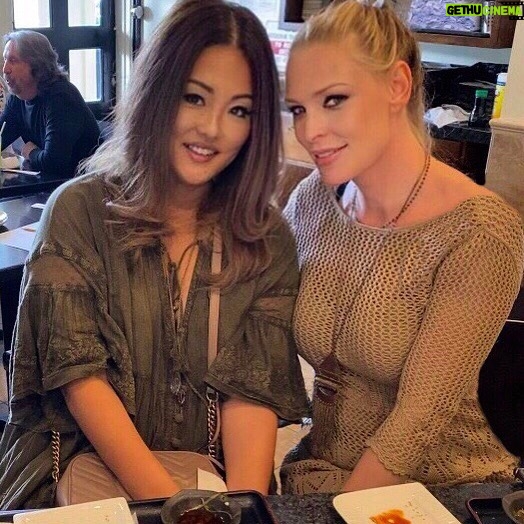 Cynthia Kirchner - 1.7K Likes - Enjoying some yummy sushi before my @thecomedyparlour show with @tomokoblanks 🍵🍣 @shibuyacalabasas #ShibuyaSushi