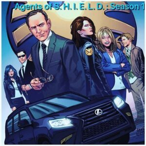 Cynthia Kirchner Instagram - So excited and humbled to be the inspiration for Agent 13 aka Sharon Carter for the new Agents of S.H.I.E.L.D. alongside @samuelljackson @oliviawilde 🙏❤️ Special thanks to @fancast_warrior.ca #ILoveBeingAComicBookHero #AGENT13 #SharonCarter #AgentsOfShield #AgentsOfS.H.I.E.L.D