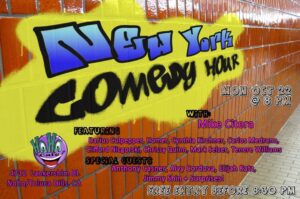 Cynthia Kirchner Instagram - Comedy show tonight at @hahacomedyclub ... Phenomenal lineup. Get your belly laughs 😂