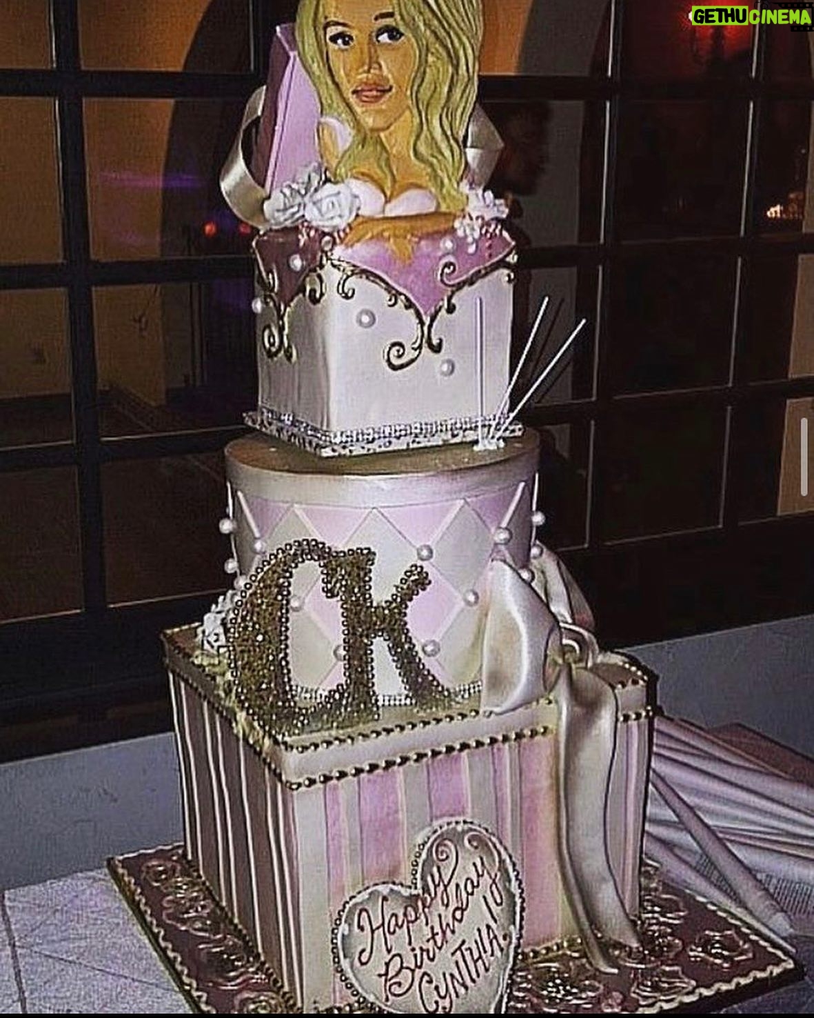 Cynthia Kirchner - 614 Likes - Birthday time! 💕🎂💕#BelatedElatedBirthdayGirl