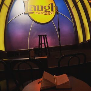 Cynthia Kirchner Instagram - About last night... #LaughFactory #CynthiaComedy #ComedyTuesdays