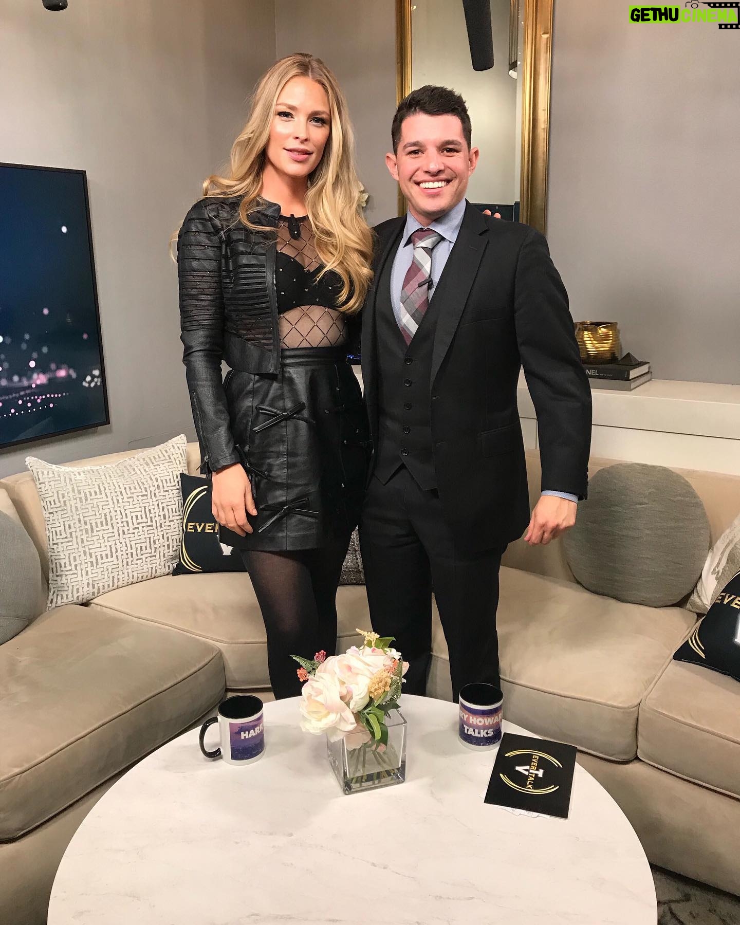 Cynthia Kirchner - 1.6K Likes - So fun being a guest on @harryh0ward for @evertalktv.... check it out on all platforms including @appletv... Hair, makeup and styling by @j.diazbeauty @lemodehair