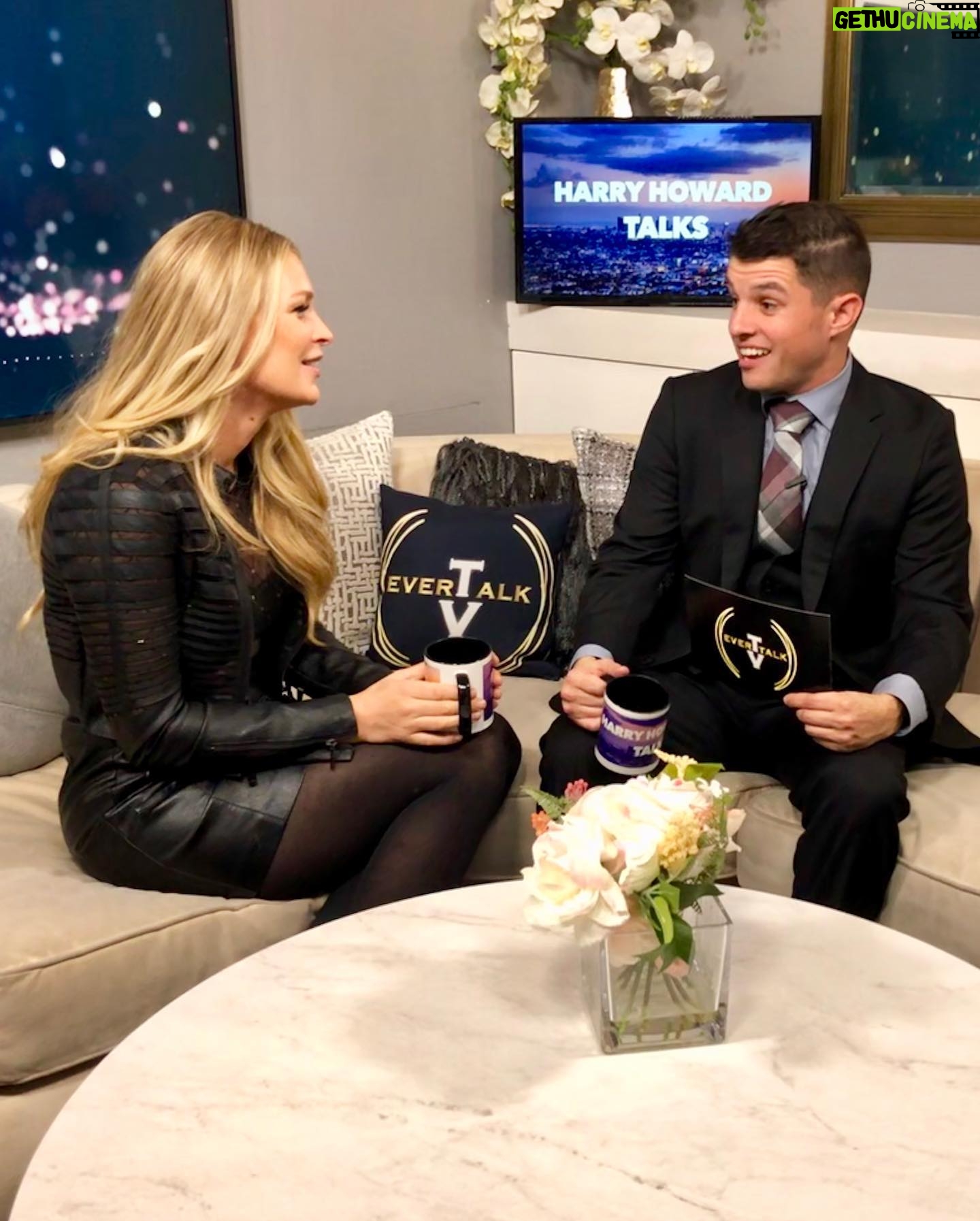 Cynthia Kirchner - 1.6K Likes - So fun being a guest on @harryh0ward for @evertalktv.... check it out on all platforms including @appletv... Hair, makeup and styling by @j.diazbeauty @lemodehair