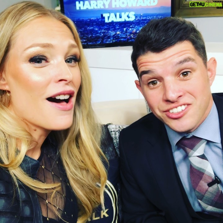 Cynthia Kirchner - 1.6K Likes - So fun being a guest on @harryh0ward for @evertalktv.... check it out on all platforms including @appletv... Hair, makeup and styling by @j.diazbeauty @lemodehair