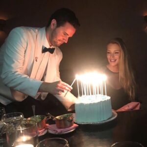 Cynthia Kirchner Instagram - What a wonderful surprise birthday dinner last night @delilah. So blessed to have such a wonderful and loving circle.  #Birthday2019