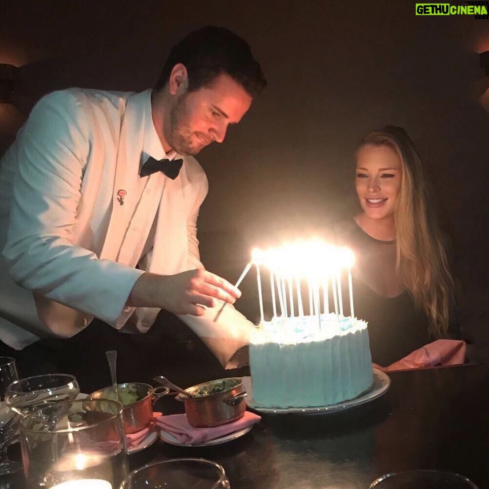 Cynthia Kirchner - 1.1K Likes - What a wonderful surprise birthday dinner last night @delilah. So blessed to have such a wonderful and loving circle. #Birthday2019