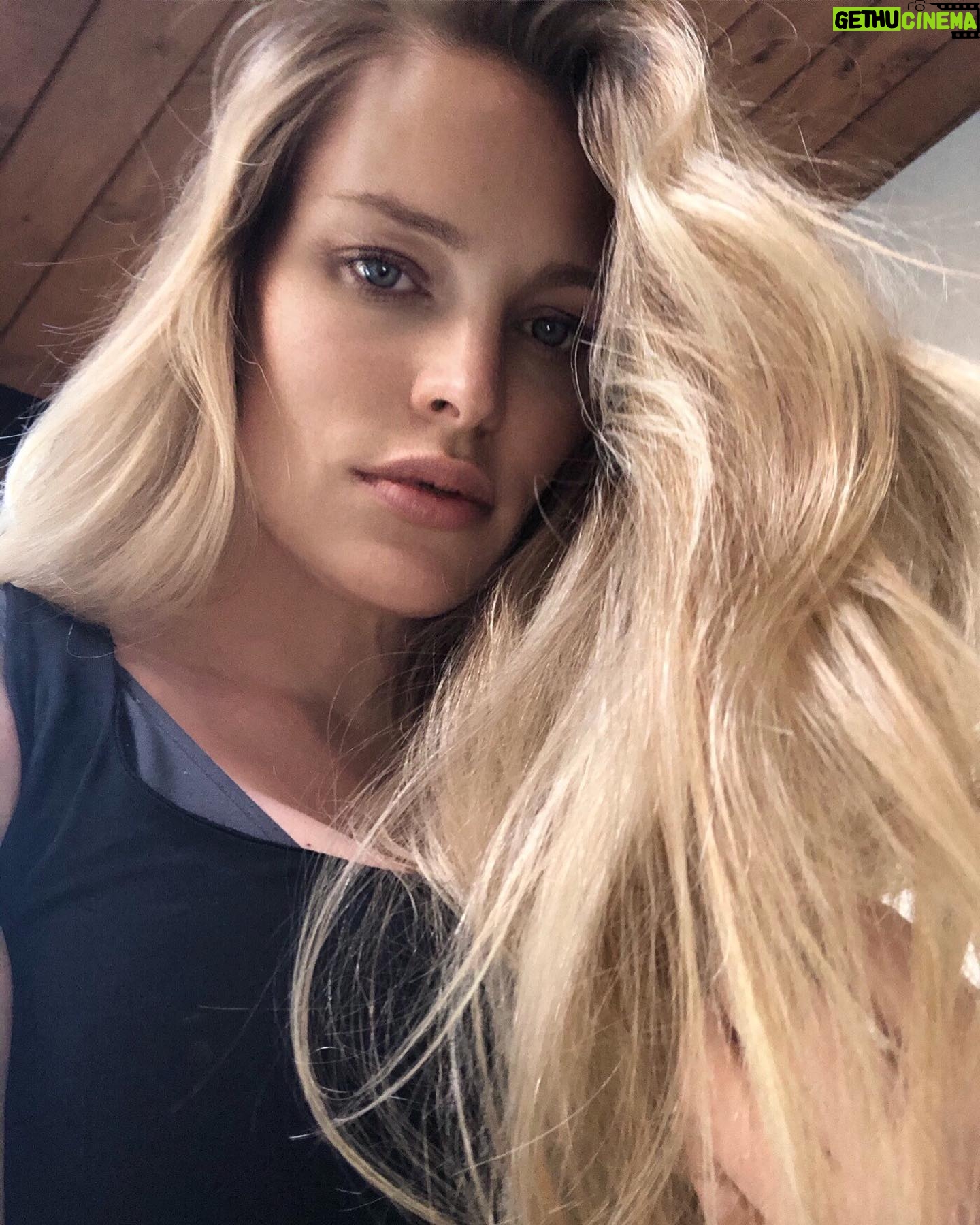 Cynthia Kirchner - 1.6K Likes - Getting shoot ready for Sunday with @billyblanksofficial1 and @robairsims ... 🎥 📸 announcing new project soon!!! Thanks for the trim @3drkids ✂️🙏 Love that @bellybandit has a comfortable bra that goes with my eye color!!! Definitely having a “bra-mance” with this B.D.A.™ Bra in twilight. #BDABra #BraMance #BellyBandit #HairTrim