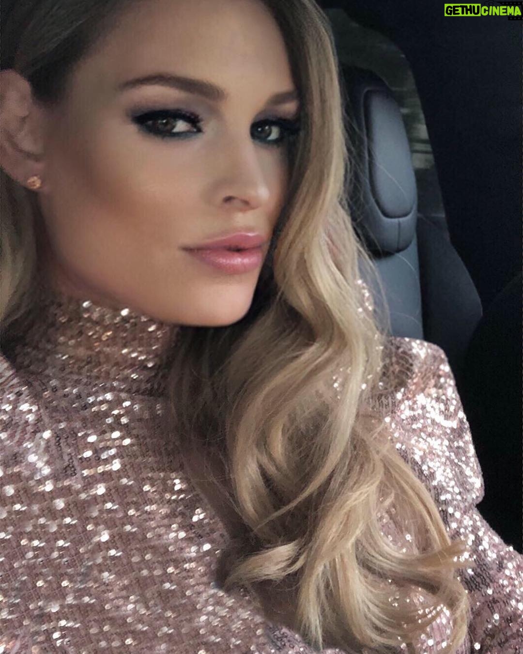 Cynthia Kirchner - 2.7K Likes - Heading to secret #GALA... thanks to @j.diazbeauty for the gorgeous hair and @alybarrmakeup for stunning makeup. Dress by @michaelcostello Thanks to @plastixdocs @drpay for making my skin look this amazing!!!! They are the skin experts!!!!