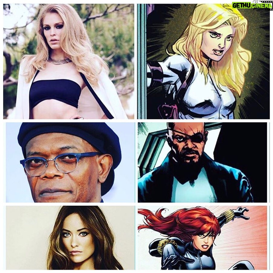 Cynthia Kirchner - 675 Likes - So excited and humbled to be the inspiration for Agent 13 aka Sharon Carter for the new Agents of S.H.I.E.L.D. alongside @samuelljackson @oliviawilde 🙏❤️ Special thanks to @fancast_warrior.ca #ILoveBeingAComicBookHero #AGENT13 #SharonCarter #AgentsOfShield #AgentsOfS.H.I.E.L.D