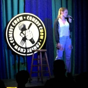 Cynthia Kirchner Instagram - About last night... @comedychow