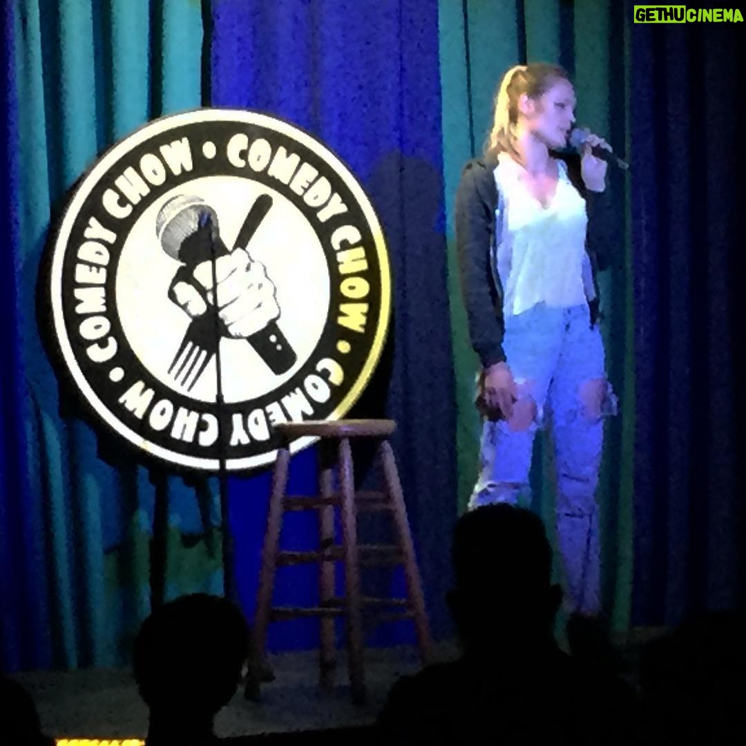 Cynthia Kirchner - 3K Likes - About last night... @comedychow