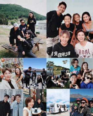 Cynthia Koh Instagram - Wishing a fantastic birthday to you @cynthiakoh27 Jie! Grateful for the countless years of awesome friendship and adventures. May joy and good health always accompany you! See you when I get back!