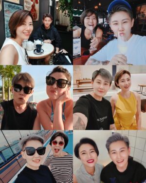 Cynthia Koh Instagram - Wishing a fantastic birthday to you @cynthiakoh27 Jie! Grateful for the countless years of awesome friendship and adventures. May joy and good health always accompany you! See you when I get back!