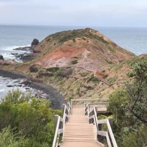 Cynthia Koh Instagram - Whether you’re seeking a peaceful retreat in nature or craving a dose of history, a visit to Cape Schanck Lighthouse and its surrounding trails promises an unforgettable experience that will leave you in awe of the beauty that lies at the intersection of land and sea.
 #CapeSchanck
 #NatureLover 
 #explorediscover