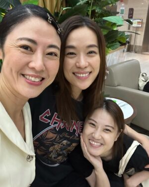 Cynthia Koh Instagram - It’s a wrap for our movie filming #陪月 #confinementthemovie. Truly an unforgettable experience with a brilliant crew.
Can’t wait to share the movie with everyone. Stay tune for more updates.
#filming 
#itsawrap