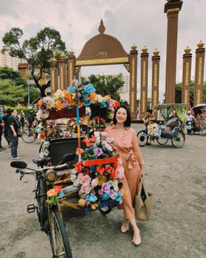 Cynthia Koh Instagram - Hello 👋 Kelantan.
Thank you for the fine weather and the warm friendly hospitality. 
📸 @yaowenlong 
#kelantan 
#travelgram
#throwback