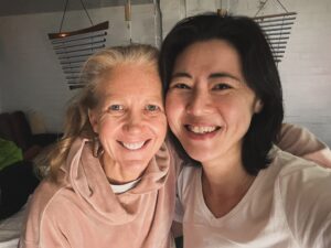 Cynthia Koh Instagram - Grateful for the gift of making new friends as I journey through new lands. Each connection enriches my travel experience and warms my heart. 
🏷️ new groups of friends from drum retreat.

🏷️reconnected with my secondary school friend @hilifepilates . This catch up was simply so precious ❤️

🏷️met up with a future sound journey collaborator @soulsoundsmassage. Thank you for the much needed private one on one sound session. Can’t wait to work together in the near future with our magical sound instruments 🙌
#newfriends 
#newconnections
#travelblessings