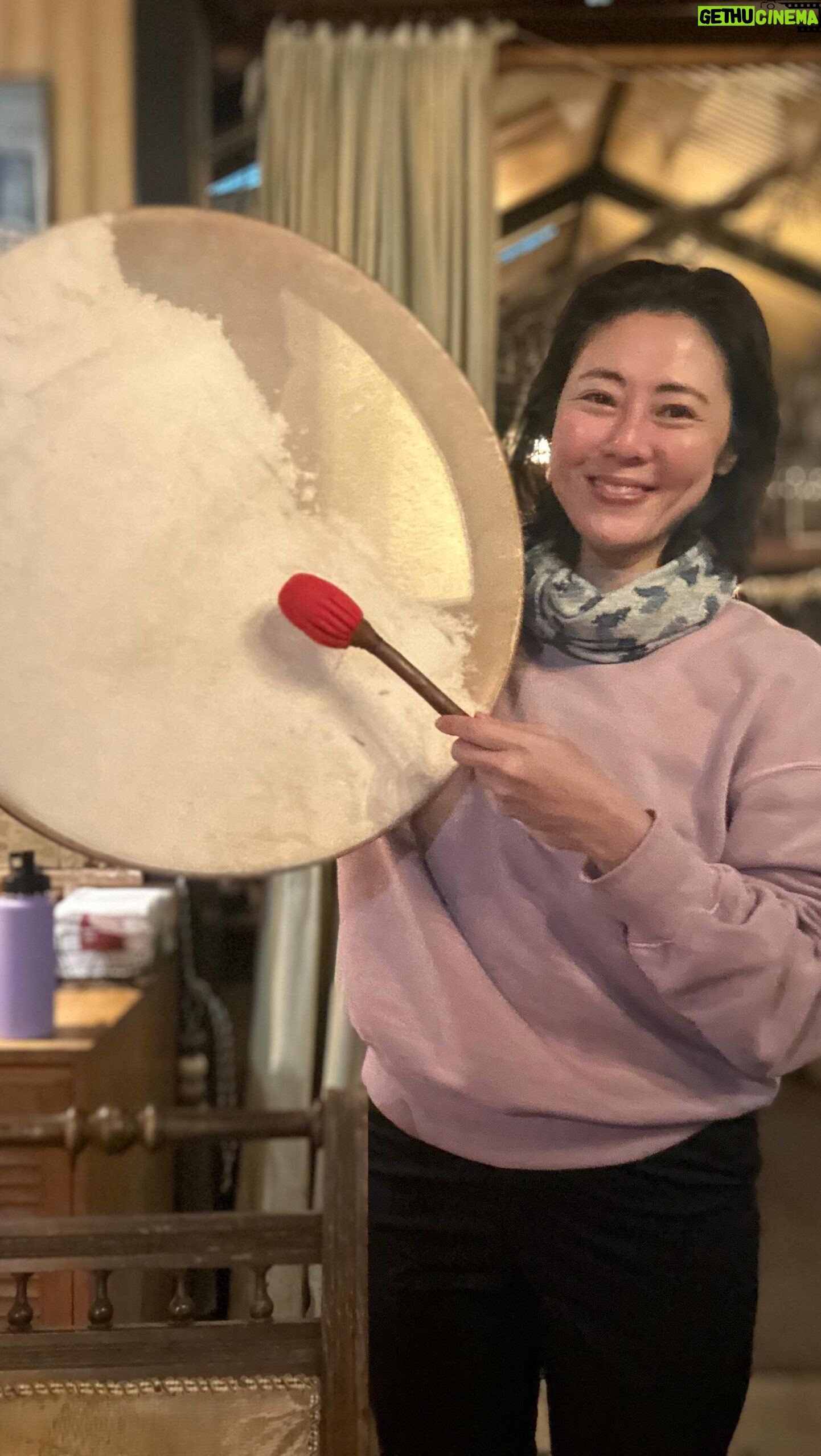 Cynthia Koh - 3 Likes - Added the finishing touches to my personal drum and we are done. What a memorable process! So glad I got this memo from the universe to join Jane’s last drum making retreat.
And the drum is back in Singapore waiting for me to come home.
#drummaking
#handmadeinstruments
#medicinedrum