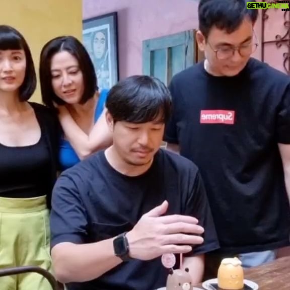 Cynthia Koh - 1.1K Likes - The last time we met was on the set of - 有你终身美丽 in 2008.
15 years later we are still as crazy. So good to be catching up with everyone.
Scroll to the last video of us celebrating for the March babies.
#friends
#15yearslater
#friendsreunion