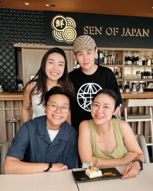 Cynthia Koh Instagram - Life should not be lived,it should be celebrated.
- osho

Thank you everyone near and far for celebrating with me , buying me special birthday meals, birthday blooms and all the beautiful well wishes. 
I’m very blessed to receive all your love. As I step into my wiser years, i want to fill my days with fond memories that i will treasure.
To all you magnificent beings , thank you for being a part of my growing journey. May you be blessed with great health,abundance and joy each day.

#birthdaygirl 
#50isthenew30 
#ageisjustanumber