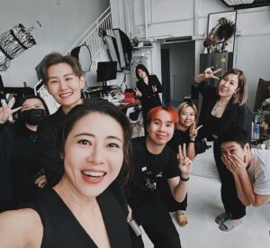 Cynthia Koh Instagram - What a good shoot today ❤️ #thecelebrityagency