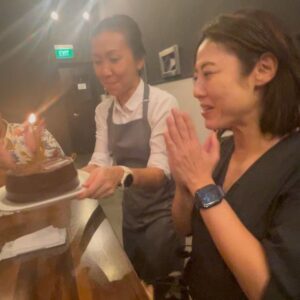 Cynthia Koh Instagram - Life should not be lived,it should be celebrated.
- osho

Thank you everyone near and far for celebrating with me , buying me special birthday meals, birthday blooms and all the beautiful well wishes. 
I’m very blessed to receive all your love. As I step into my wiser years, i want to fill my days with fond memories that i will treasure.
To all you magnificent beings , thank you for being a part of my growing journey. May you be blessed with great health,abundance and joy each day.

#birthdaygirl 
#50isthenew30 
#ageisjustanumber