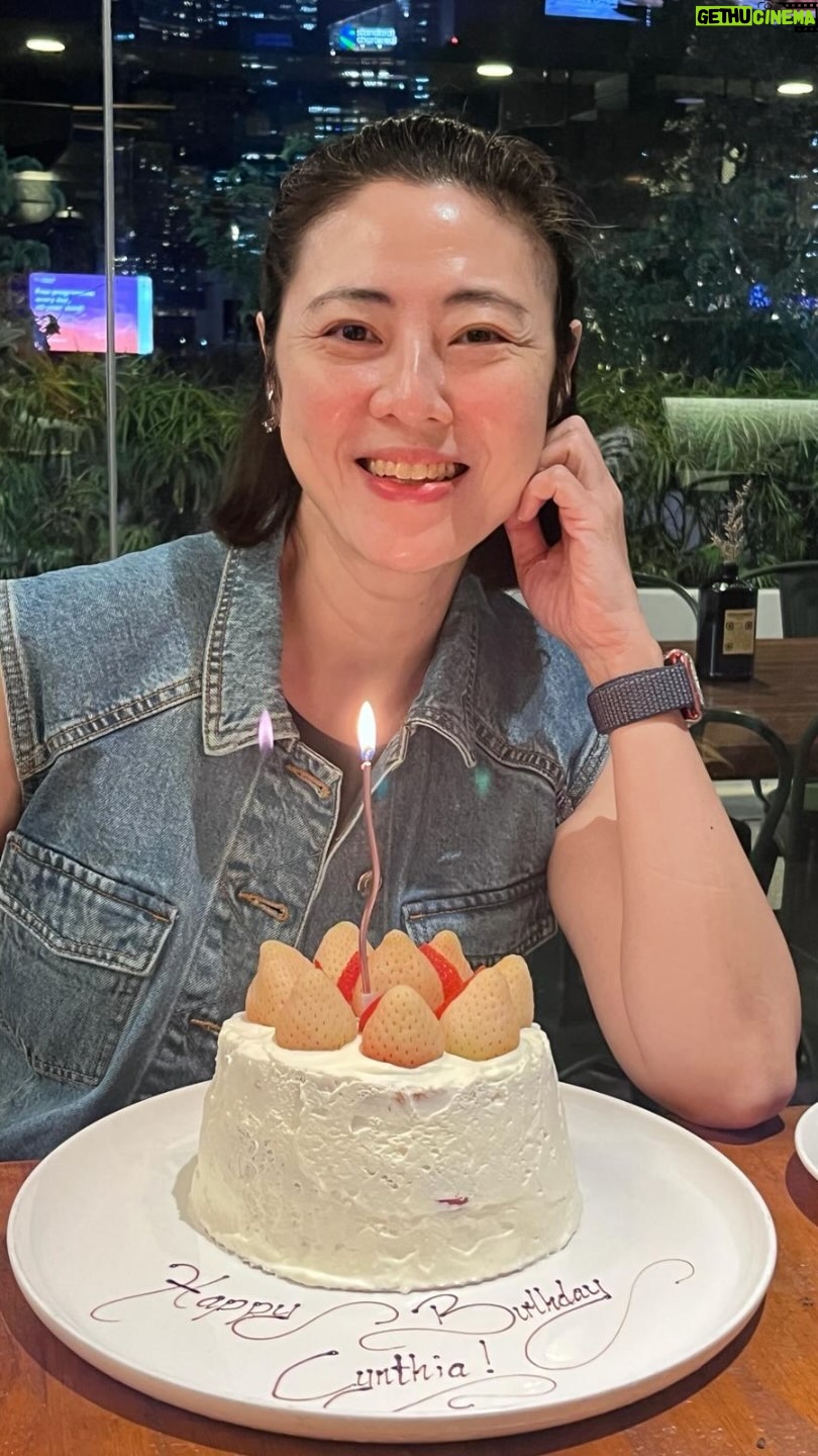Cynthia Koh - 3 Likes - Photo dump of the friends who celebrated my re birth. Thank you for the love ❤️.
#birthday
#olderbutwiser
#aginglikefinewine