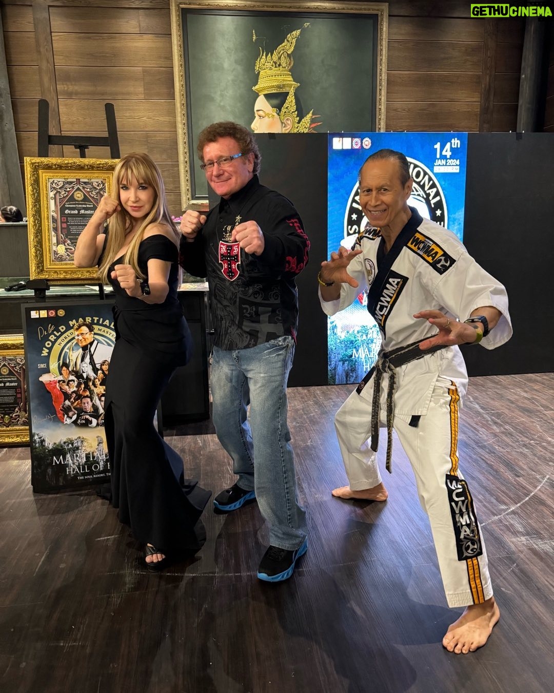 Cynthia Rothrock - 1.9K Likes - World Masters Martial Arts Awards #robertgoldman #greatgrandmastererniereyes #cynthiarothrock #achieveexcellence