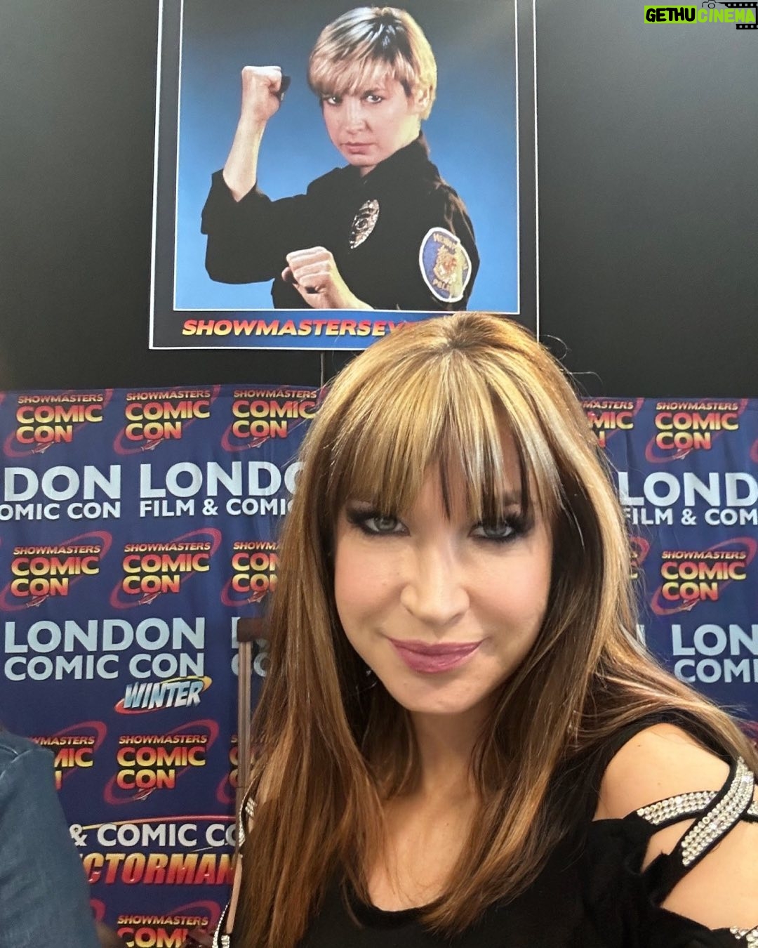 Cynthia Rothrock - 7.1K Likes - Day Two London Comic Con, see you there #londonfilmandcomiccon #cynthiarothrock #blackcreekmovie.com