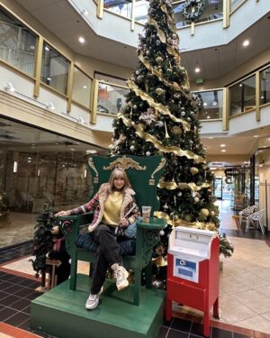Cynthia Rothrock Instagram - Christmas Time #cynthiarothrock #ladydragon #blackcreekmovie