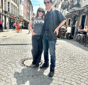 Cynthia Rothrock Instagram - Thank you Yassin Azougagh for taking Sufu and I all around Düsseldorf and to the Phytokraft for wellness treatments and Herbs ❤️