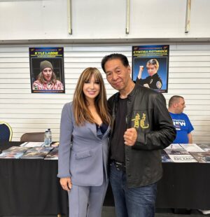 Cynthia Rothrock Instagram - Back home... had an epic time at the London Comic con and was so great catching up with a lot of my friend ❤️❤️❤️now working on Black Creek pre production