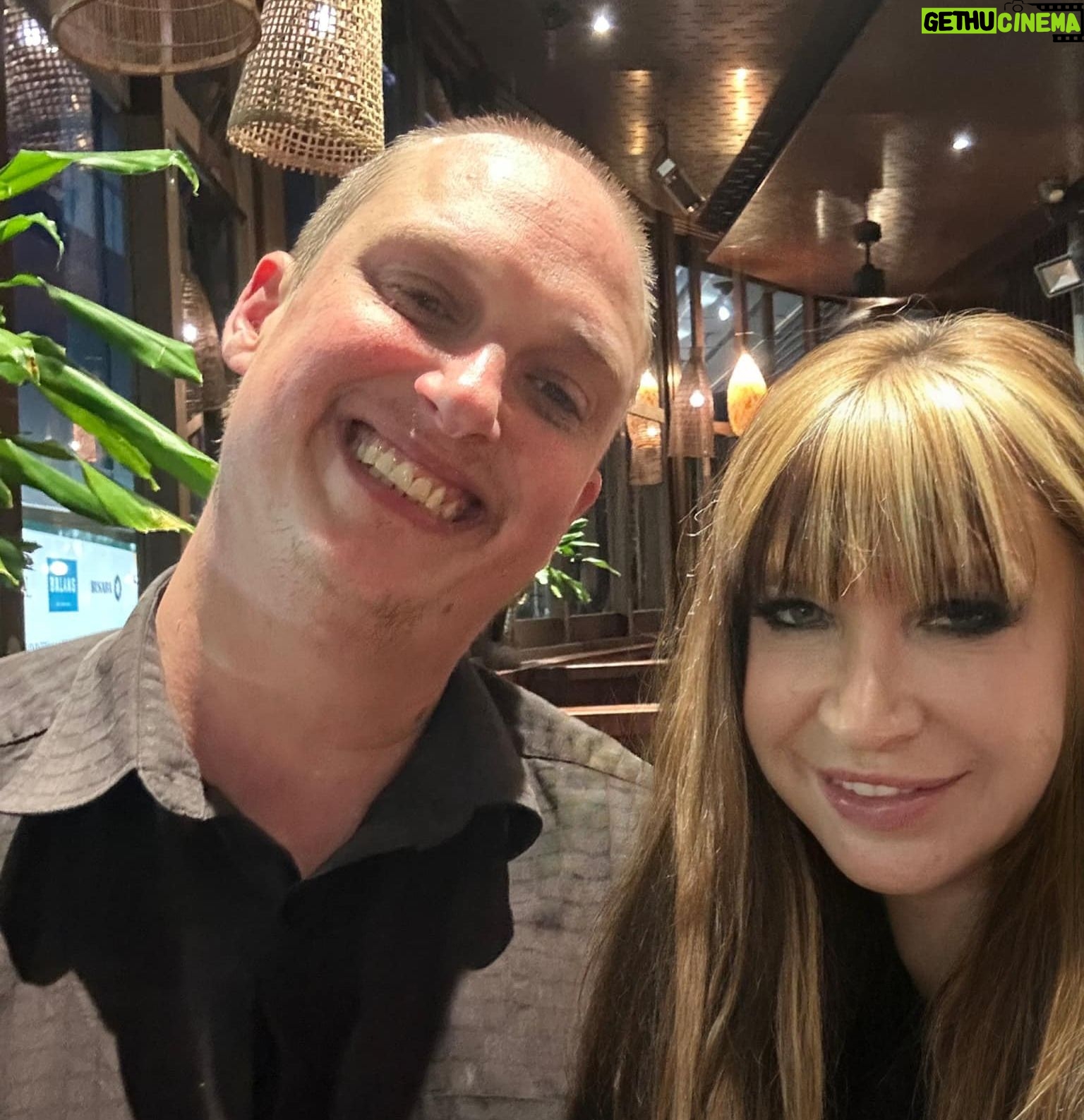 Cynthia Rothrock - 2.8K Likes - Back home... had an epic time at the London Comic con and was so great catching up with a lot of my friend ❤️❤️❤️now working on Black Creek pre production
