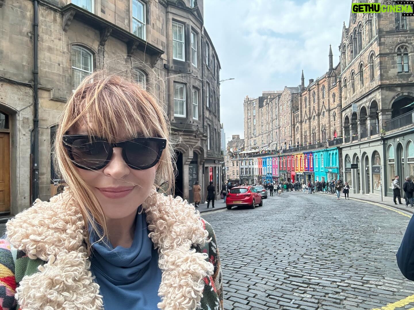 Cynthia Rothrock - 1.8K Likes - Victoria St Edinburgh the inspiration for Diagon Alley, Harry Potter #harrypotter#victoriastreet #edinburg #cynthiarothrock #thingstodoinedinburgh #scotland