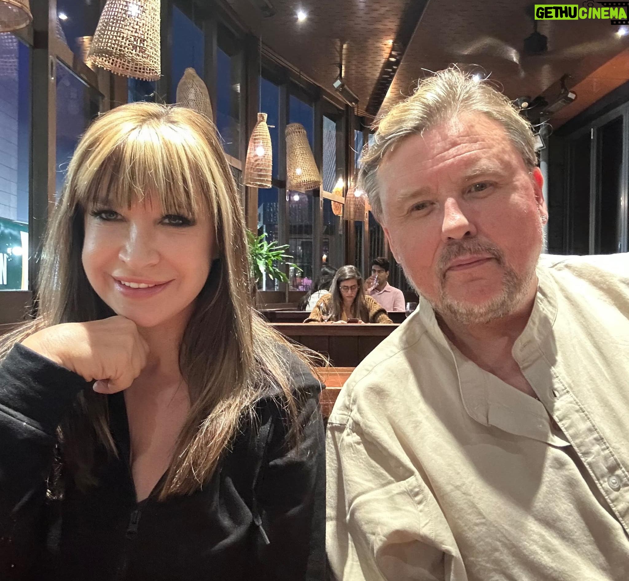 Cynthia Rothrock - 1.7K Likes - Lol.. redoing a pose taken over 30 years ago with my long time friend Ricky Baker