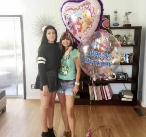Cynthia Rothrock Instagram - Happy 24th Birthday to my Amazing, beautiful, talented, loving daughter, my proudest accomplishment.. I LOVE YOU ❤️❤️❤️