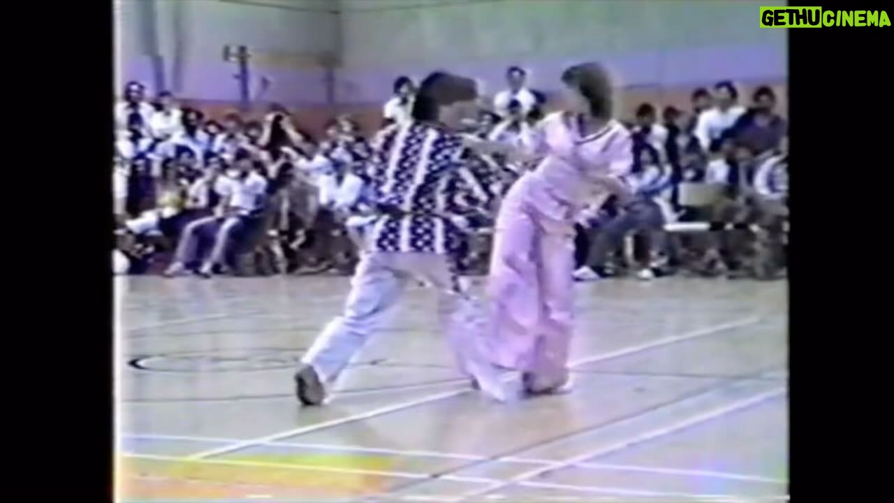 Cynthia Rothrock - 2.1K Likes - George Chung and I performing in the 80's #georgechung #cynthiarothrock #westcoastdeomteam#bestofthebest #blackcreekgraphicnovel.com #blackbeltmagazine