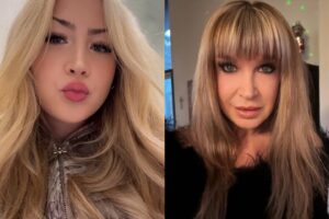 Cynthia Rothrock Instagram - My daughter and I ❤️#cynthiarothrock #daughters #ladydragon