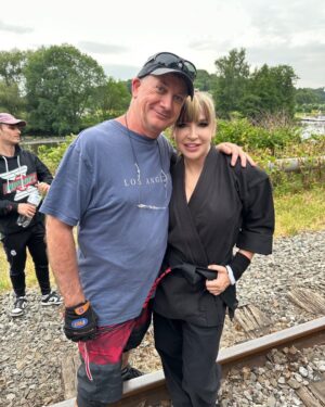 Cynthia Rothrock Instagram - Just wrapped #thelastkumite #rossclarkson #expendables #cynthiarothrock #blackcreekmovie