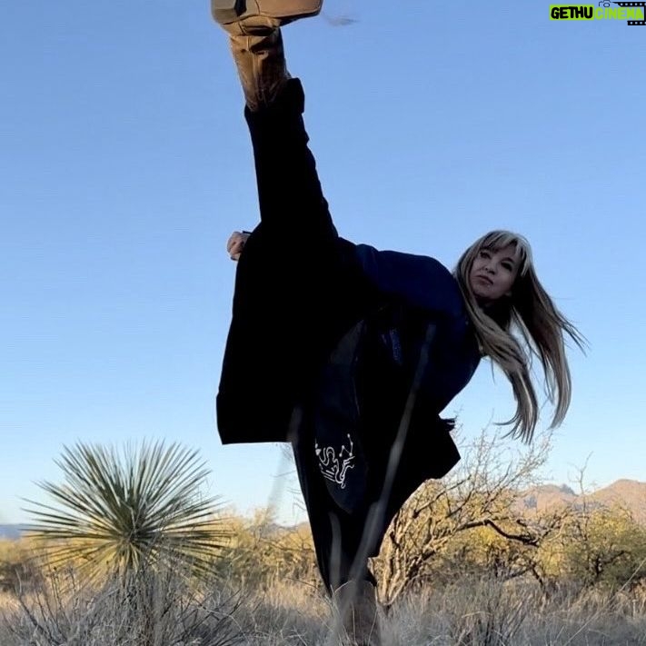 Cynthia Rothrock - 4K Likes - Day 11 of shooting Black Creek #blackcreekmovie #cynthiarothrock #actionmovies #welovewesterns