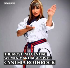 Cynthia Rothrock Instagram - Thank you Black Belt Magazine for honoring me as the #1 most influential woman on the planet #blessed #blackbeltmagazine#mostinfluentialwomen #cynthiarothrock#blackcreekgraphicnovel #blackcreekmovie