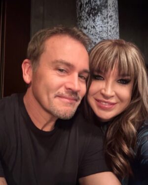 Cynthia Rothrock Instagram - On set #kurtmckinney #noretreatnosurrendee #cyntgiarothrock #blackcreekmovie #sworntojustice
