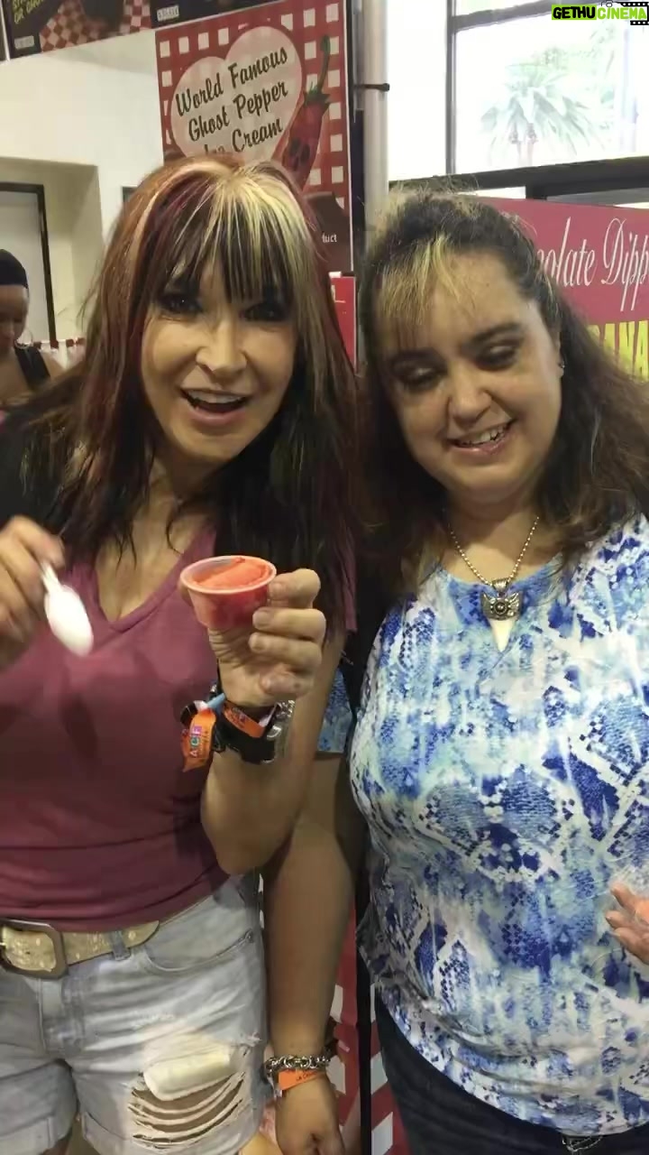 Cynthia Rothrock - 2.1K Likes - Ghost Pepper Ice Cream #cynthiarothrock