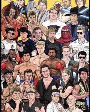 Cynthia Rothrock Instagram - Very cool.. #cynthiarothrock#thekaratekid #cobrakai #blackcreekmovie #chucknorris #brucelee #jackiechan #martialartstars